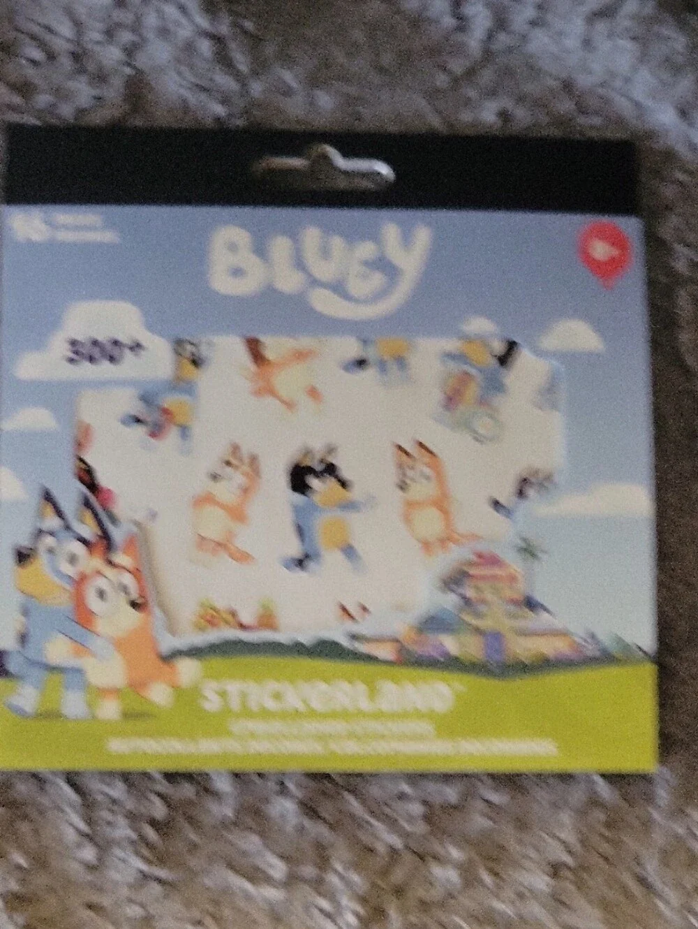 Bluey Party Decor- Banner, Foil Balloon, Foil Curtain, Stickers, Feathers, Stars